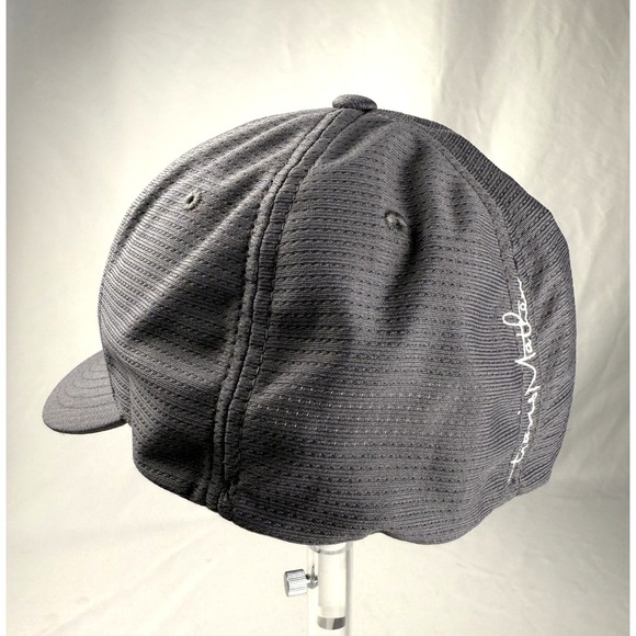 Travis Matthew Hat Men's L /XL Fitted Baseball Cap Gray Blue Golf Flex Colorado - Picture 4 of 13